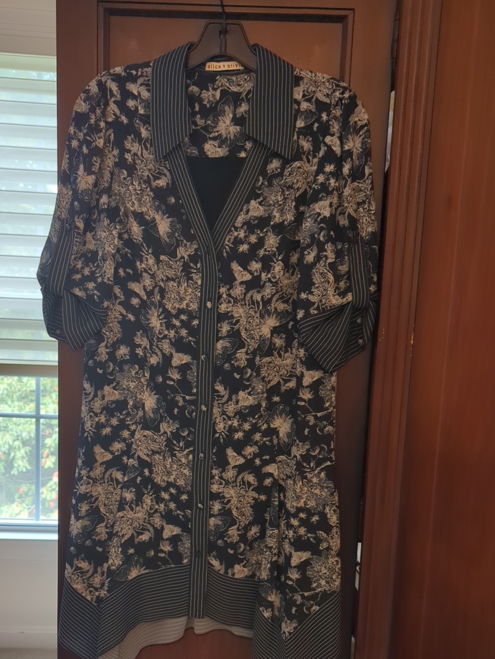 Alice + Olivia Butterfly Dress